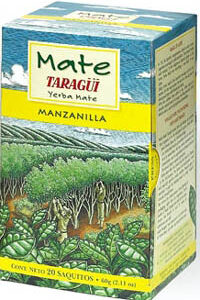 Taragui W/Camomille Mate Tea bags